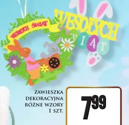 Zawieszka dekoracyjna różne wzory