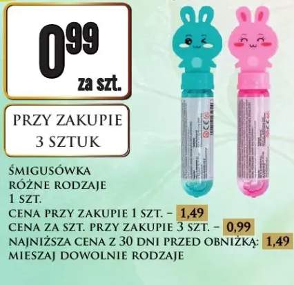 Śmigusówka różne rodzaje