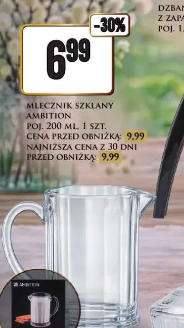 Mlecznik szklany Ambition