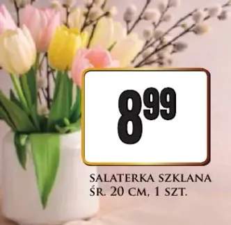 Salaterka szklana