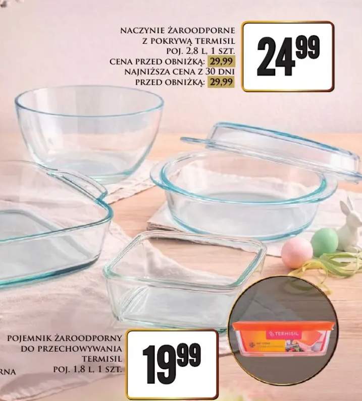 Pojemnik żaroodporny do przechowywania Termisil