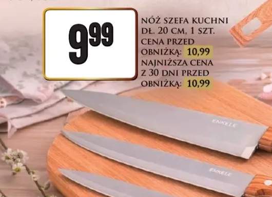 Nóż szefa kuchni Enkele