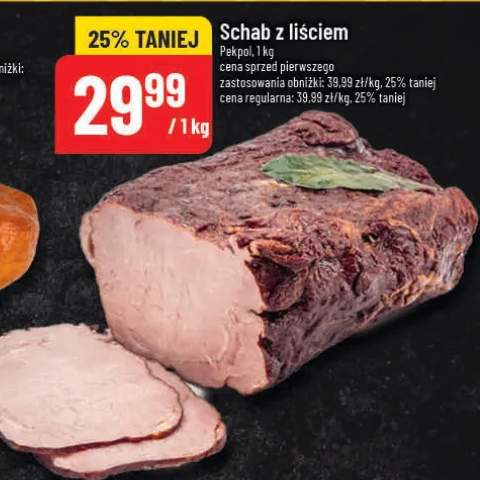 schab pieczony