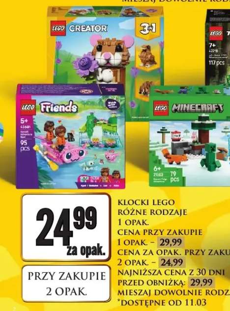 Klocki różne rodzaje