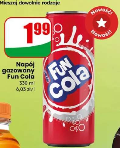 Napój gazowany Fun Cola