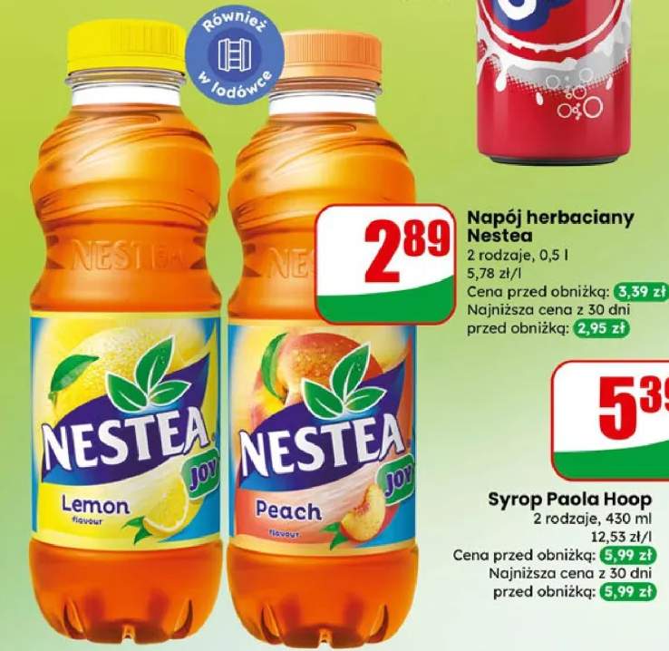 Napój herbaciany Nestea