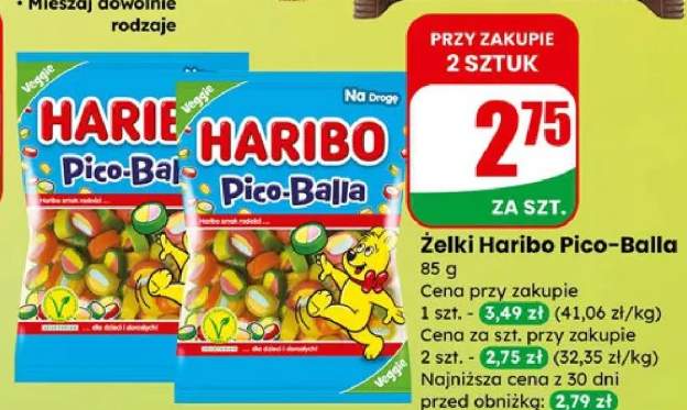 Żelki Haribo Pico-Balla