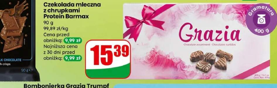 Bombonierka Grazia Trumpf