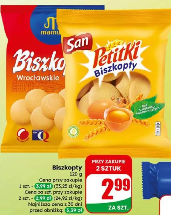 Biszkopty