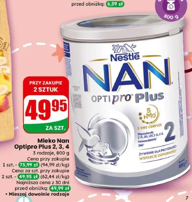 Mleko Optipro Plus 2, 3, 4