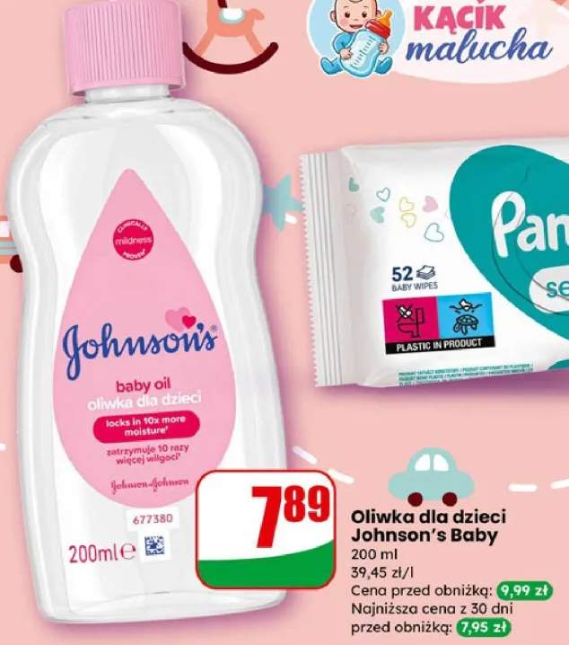 Oliwka dla dzieci baby oil
