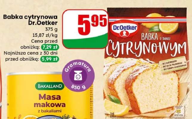 Masa makowa z bakaliami