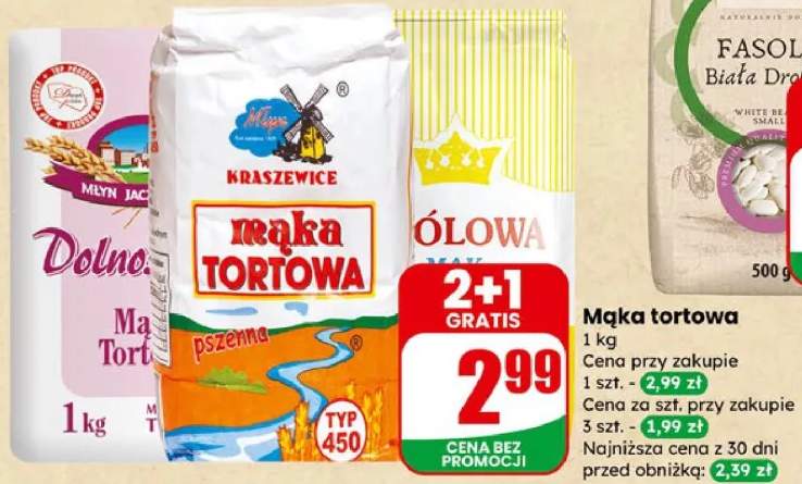 Mąka tortowa