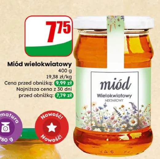 Miód wielokwiatowy