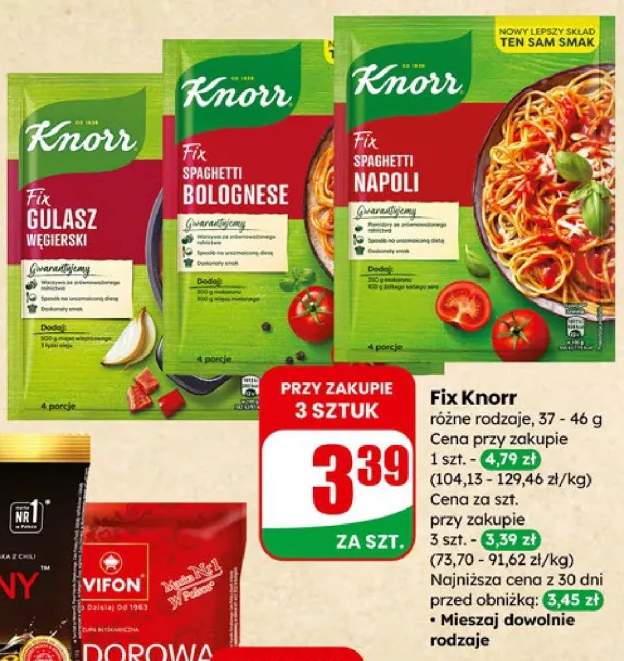 Fix spaghetti napoli