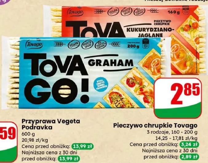 Pieczywo chrupkie graham