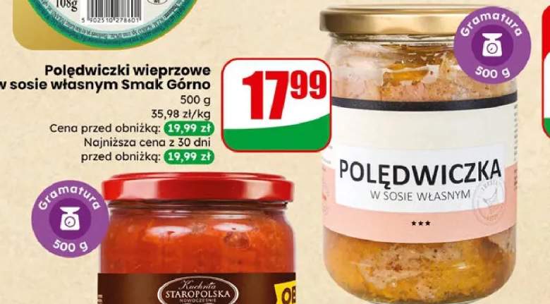 Polędwiczki wieprzowe w sosie własnym