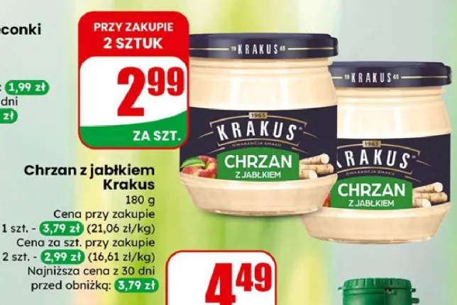 Chrzan z jabłkiem