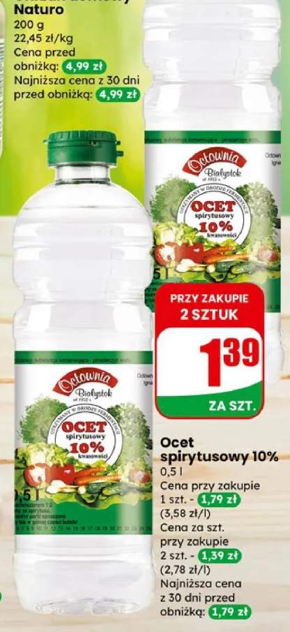 Ocet spirytusowy 10%