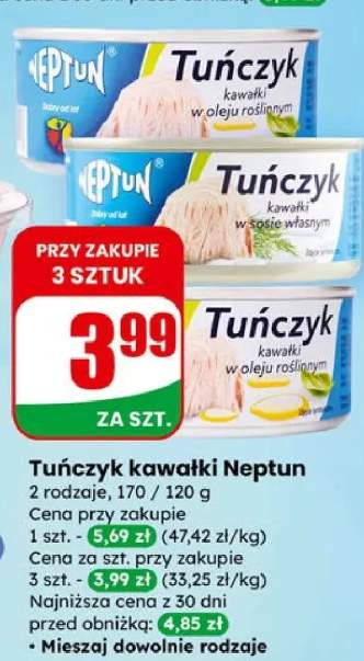 Tuńczyk kawałki w oleju roślinnym