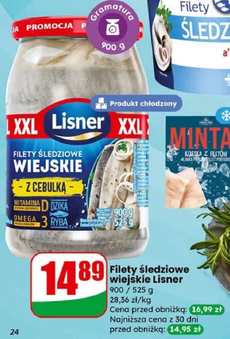 Filety śledziowe wiejskie z cebulką