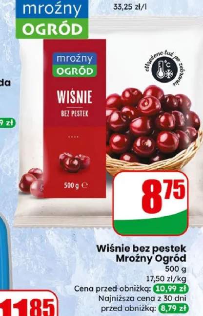 Wiśnie bez pestek