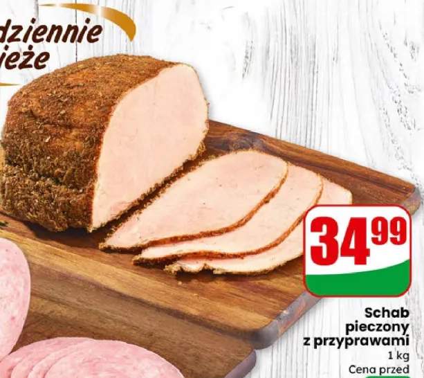 Schab pieczony z przyprawami