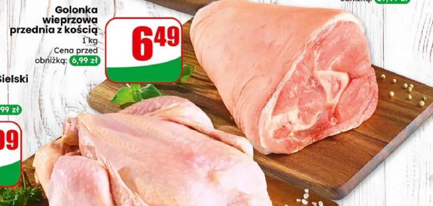 Golonka wieprzowa przednia z kością