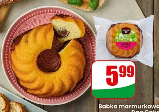 Babka marmurkowa