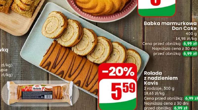 Rolada z nadzieniem Kavis