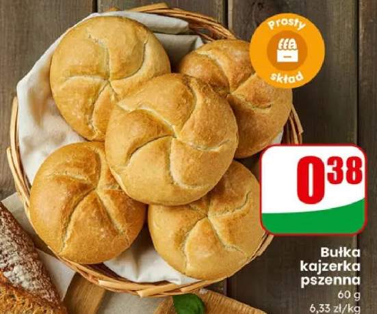 Bułka kajzerka pszenna