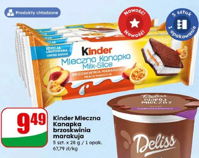 Napój mleczny czekoladowy