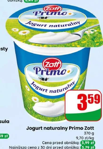 Jogurt naturalny Primo