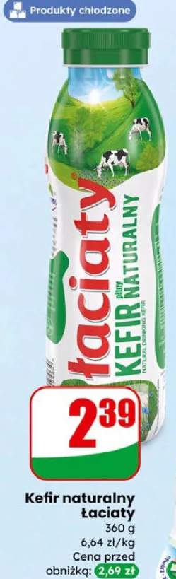 Kefir naturalny Łaciaty
