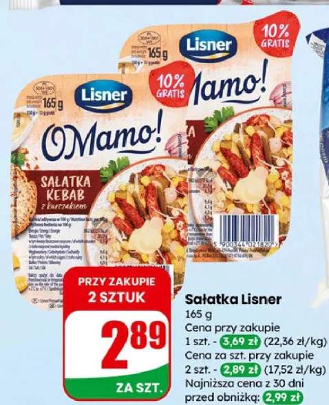 Sałatka O Mamo!