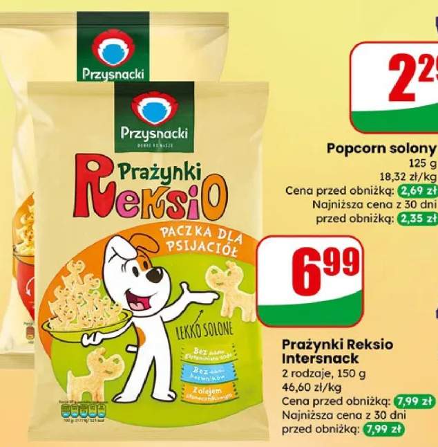 Prażynki Reksio Intersnack