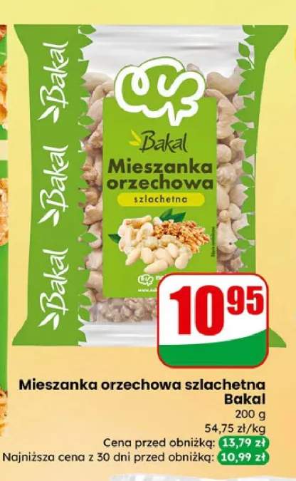 Mieszanka orzechowa szlachetna