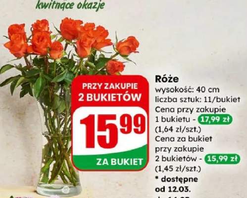 Róże bukiet