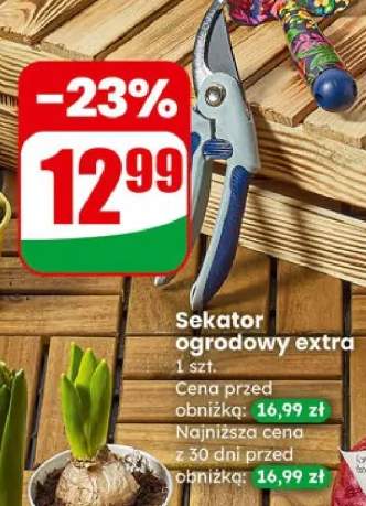 Sekator ogrodowy extra
