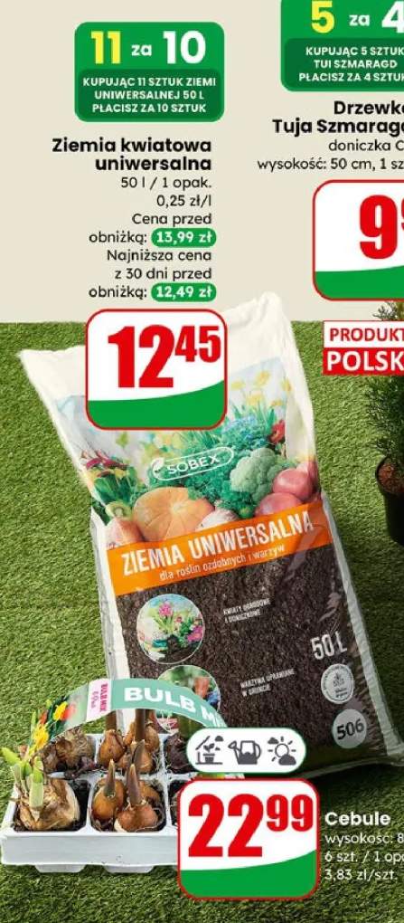 Ziemia kwiatowa uniwersalna