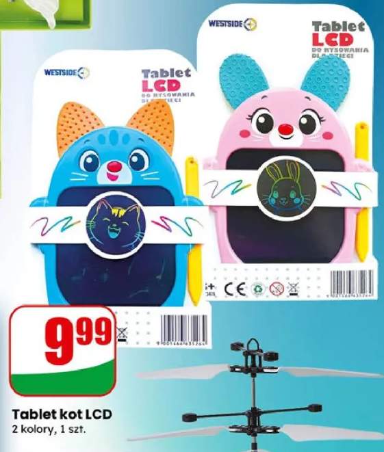 Kula latająca Miniglow Dron 2 kolory