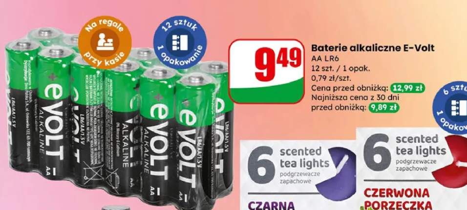 Baterie alkaliczne AA LR6