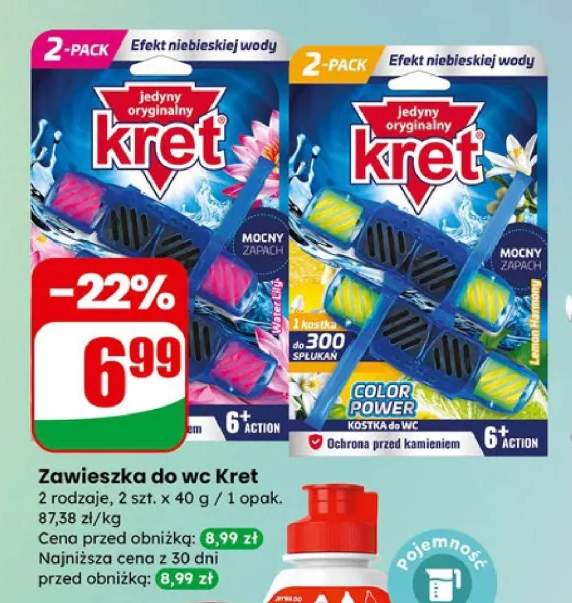 Zawieszka do WC mocny zapach