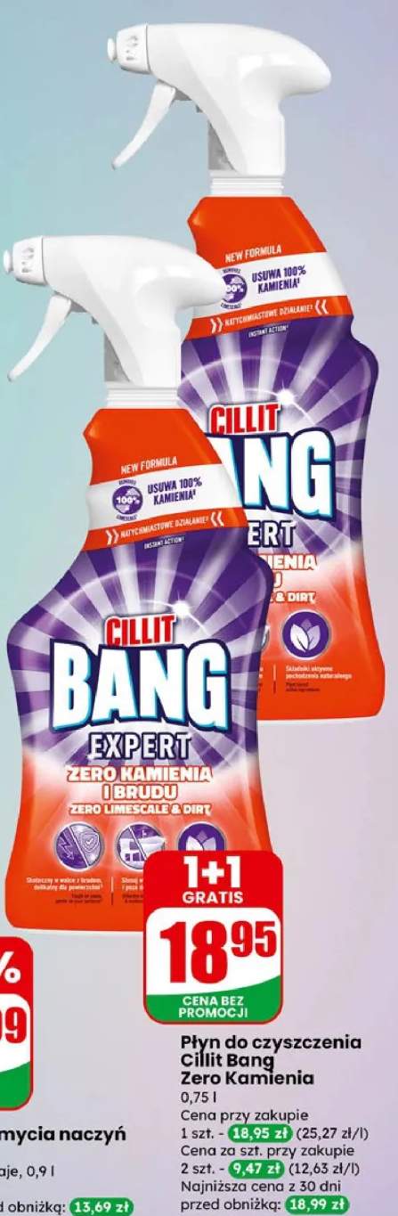 Płyn do czyszczenia Zero Kamienia