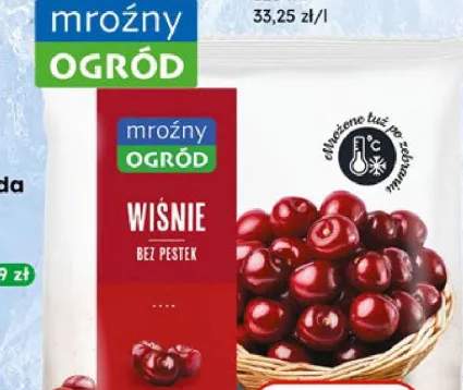 wiśnie mrożone