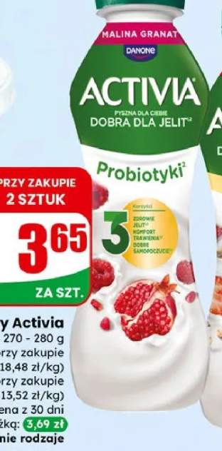 Jogurt pitny 2 rodzaje