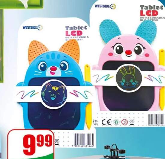 Tablet kot LCD 2 kolory