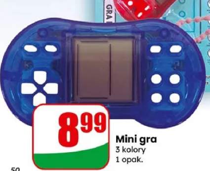 Mini gra 3 kolory