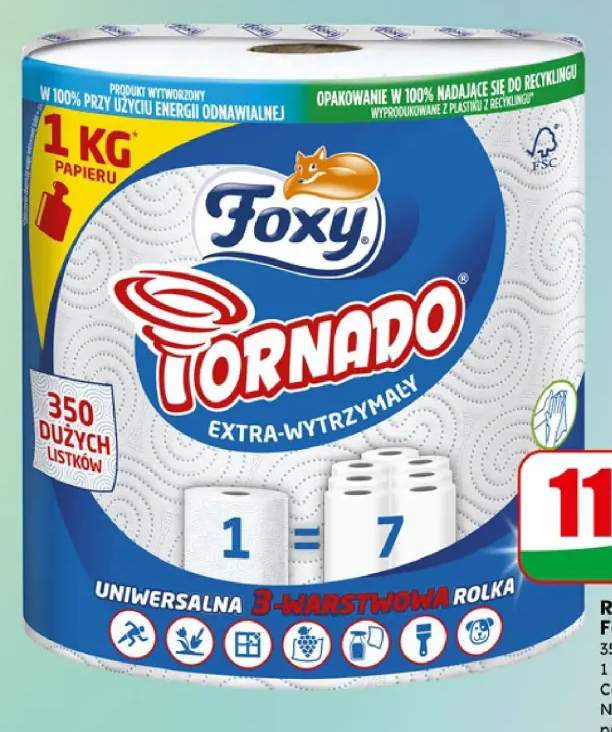Ręcznik papierowy Foxy Tornado