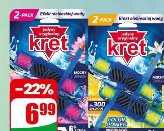 Zawieszka do WC mocny zapach